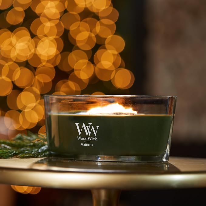 WoodWick Fraser Fir Holiday Candle Gifts - Image 4