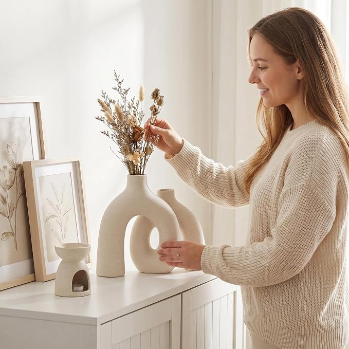 CEMABT Modern Nordic Boho Vase Set - Image 7
