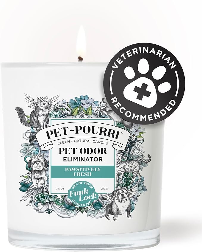 Pet-Pourri Pawsitively Fresh Pet Odor Deodorizer Candle, Burns Up to 45 Hours by Unknown