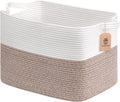 Goodpick 50L Large Woven Storage Basket, Cotton Rope Baskets by Goodpick