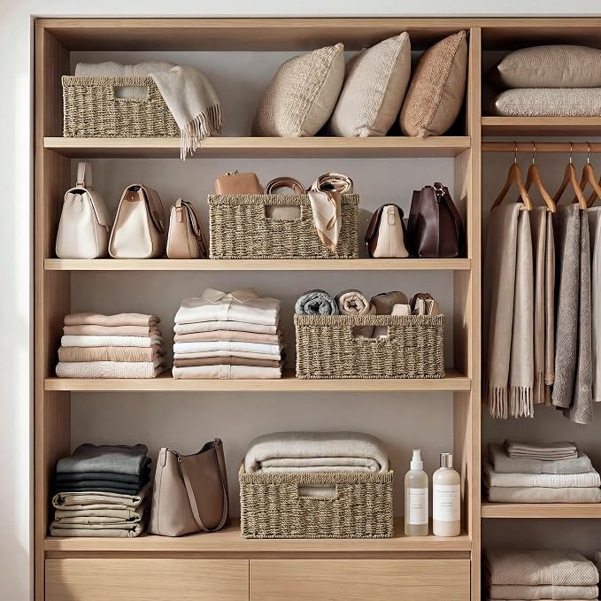 StorageWorks Wicker Storage Baskets - Image 7