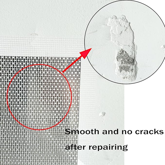 3 Pcs Wall Patch Repair Kit, Large Hole Sheet Rock Patch - Image 4