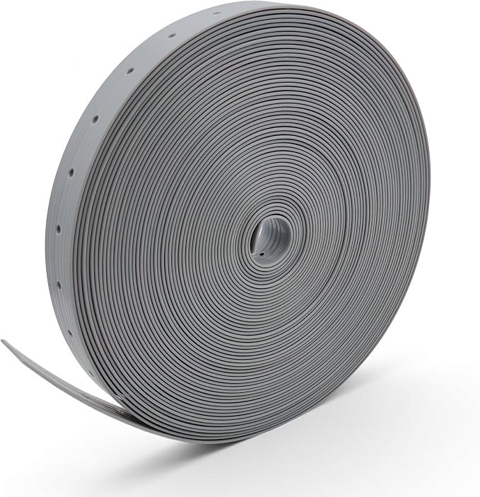 Plastic Hanger Strap 3/4 Inch x 30 FT, Heavy Duty Strong Support Flexible Pipe by Tenliha