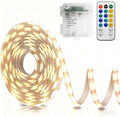 echosari Strip Lights Battery Operated 16.5Ft by echosari