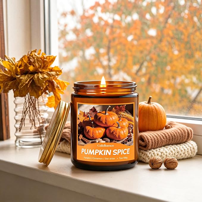 Fall Scented Candles - Image 2