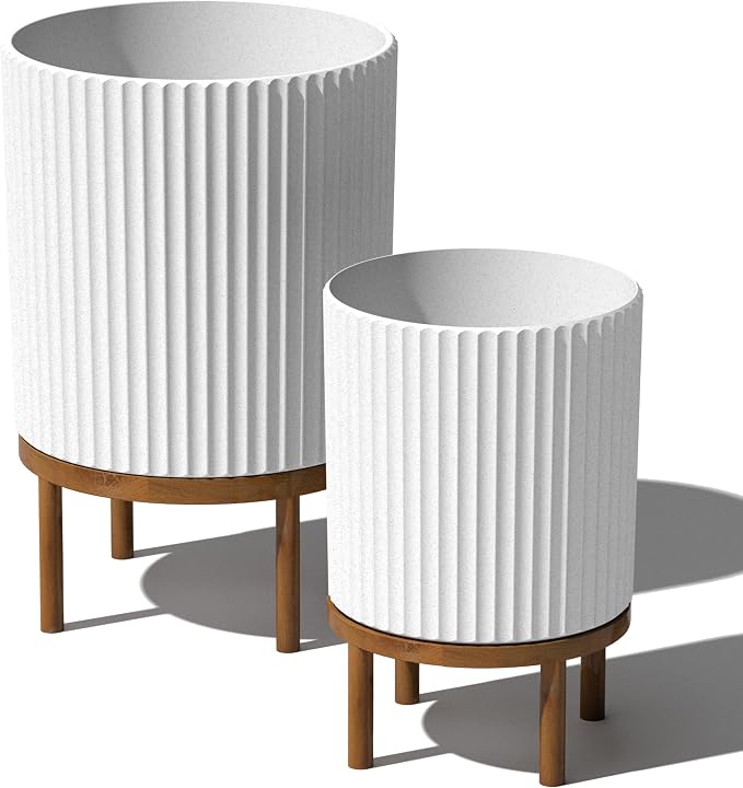 Veradek Demi Series Raised Duo Planters by VeradekOutdoor