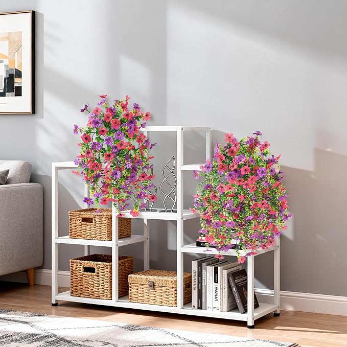 ZFProcess Artificial Hanging Flowers - Image 5