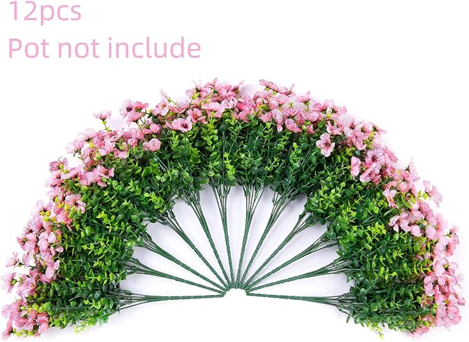 Artificial Flowers for Outdoor Indoor Garden Home Decoration, Faux Flower Daisy - Image 5