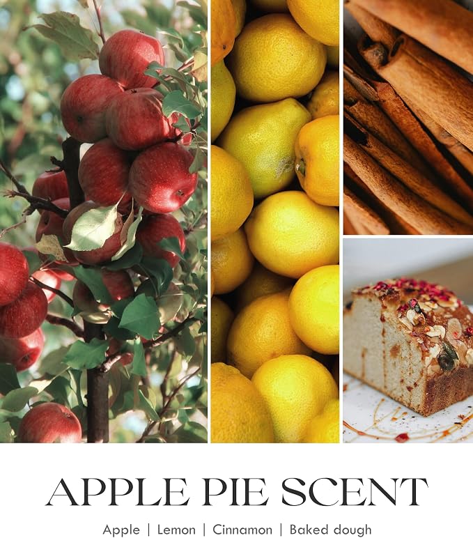 AOOVOO Apple Pie Scented Candles - Image 4