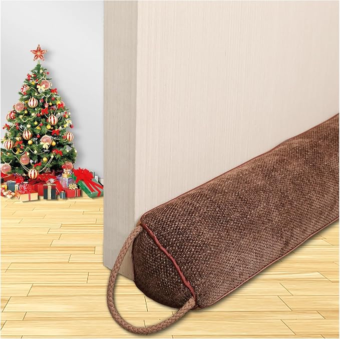 Triangle Under Door Draft Stopper Noise Blocker 34 Inches by WochiTV