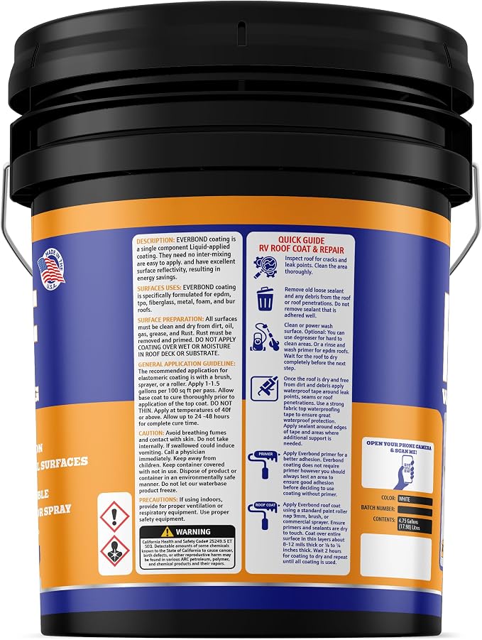 RV Roof Waterproof Sealant - Image 9