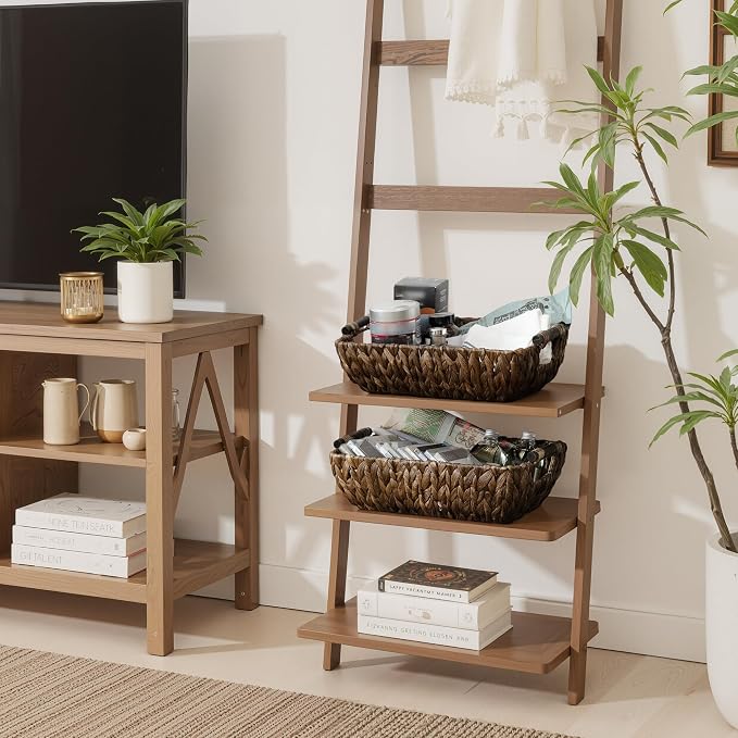 StorageWorks Wicker Storage Basket, Organizing Baskets - Image 5