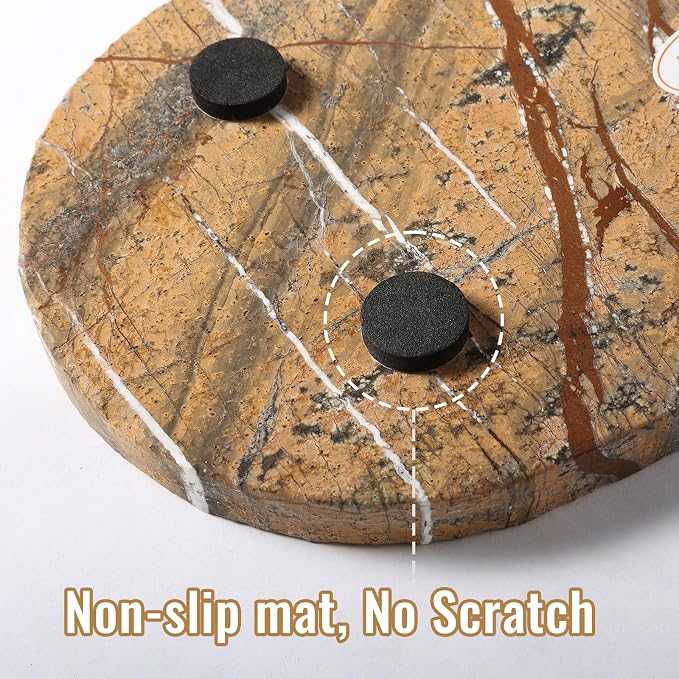 Indian Natural Marble Decorative Tray, Catchall - Image 4