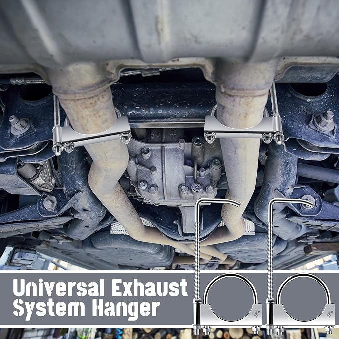 2 Pcs 4 Inch Universal Exhaust Clamp - Image 4