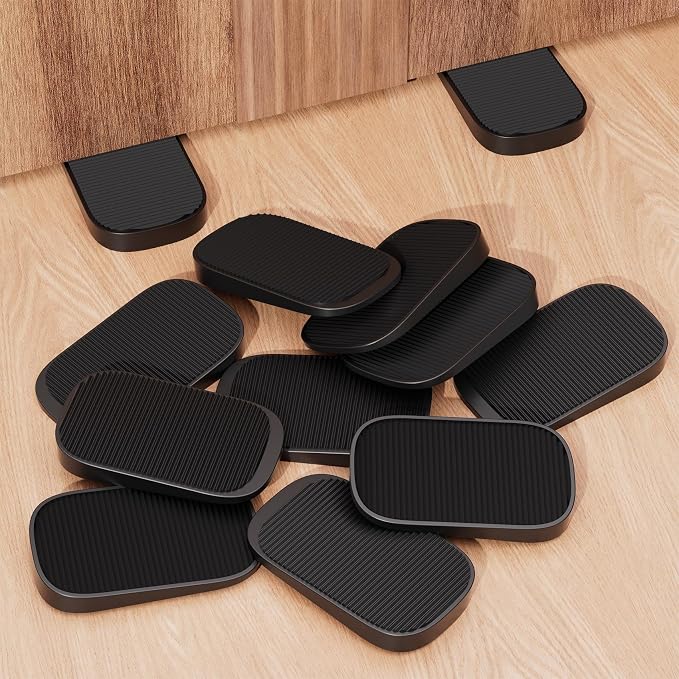 Furniture Levelers 20Pcs Flexible Rubber Shims by GAGUIUP