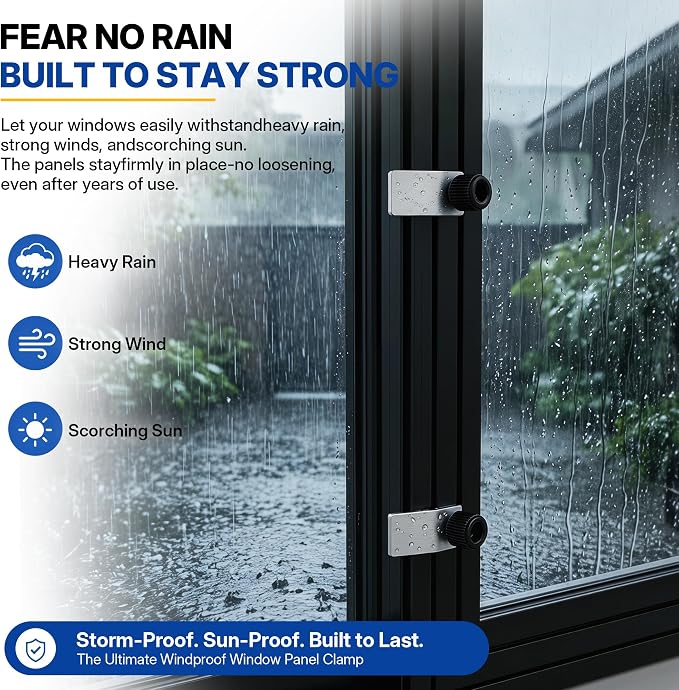 30 Pack Storm Door Panel Clips - Image 6
