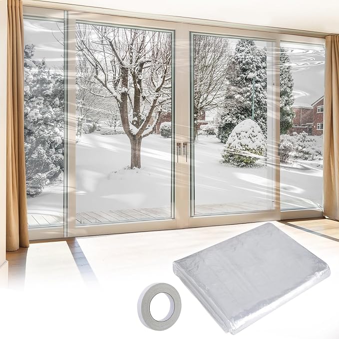 Apipi Patio Door Window Insulation by Apipi