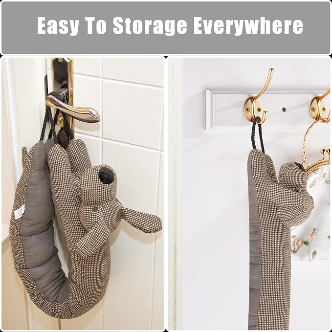 Under Door Draft Stopper Decorative Wind Stopper 42 inch - Image 7