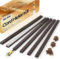 Delamu Cord Hider, 85in Cord Covers by DELAMU