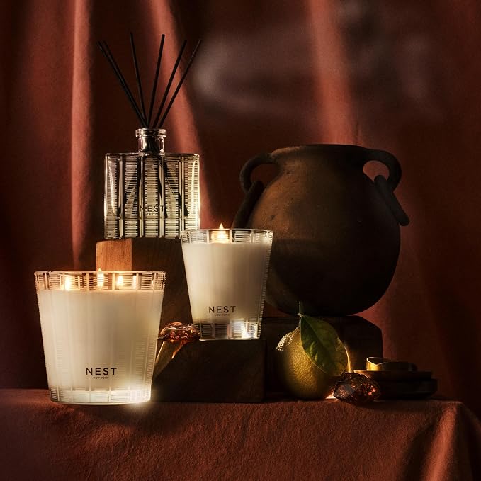 NEST New York Scented 3-Wick Candle, Moroccan Amber - Image 5