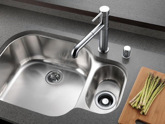 Delta Faucet 72030-SS Classic 4-1/2-Inch Sink Disposal And Flange Stopper - Image 3