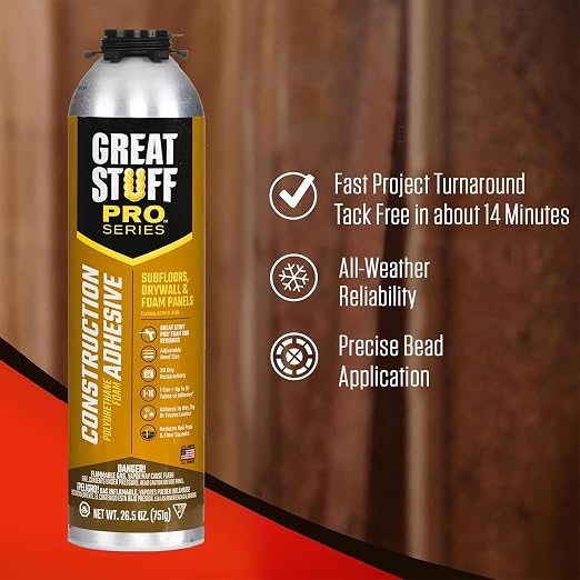 GREAT STUFF PRO Construction Adhesive - Image 3