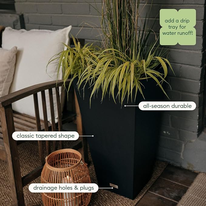 Veradek Pure Series Taper Planter - Image 5