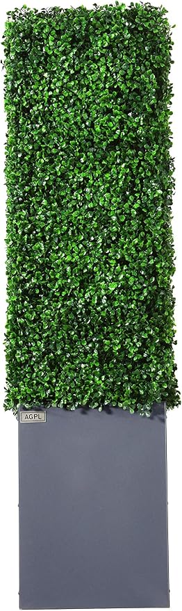 Upgraded Artificial Boxwood Hedge Wall - Image 3