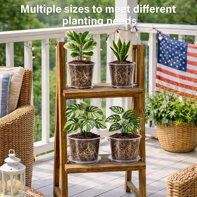 Bluepro Clear Nursery Pots - Image 4