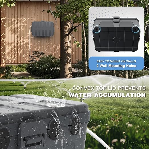 Large Outdoor Electrical Box Waterproof, - Image 6