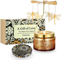 Curimama Rose Dragonfly Rotating Candle Gift by Curimama