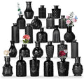 Mini Bud Vases As Wedding Centerpieces by Unknown