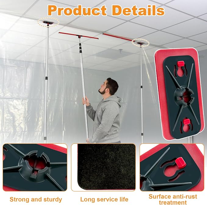 Dust Proof Barrier Assembly 2 Heads and 2 Top Plates Pack - Image 3