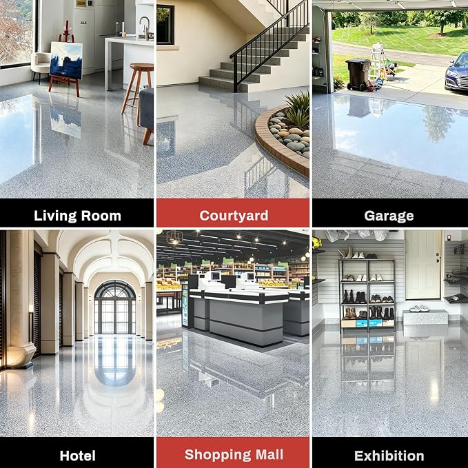 DWIL Epoxy Garage Floor Paint Kit - Image 8
