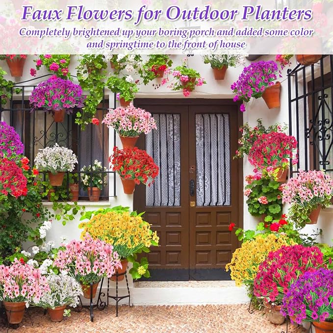 30 Bundles Realistic Artificial Flowers Bulk - Image 3
