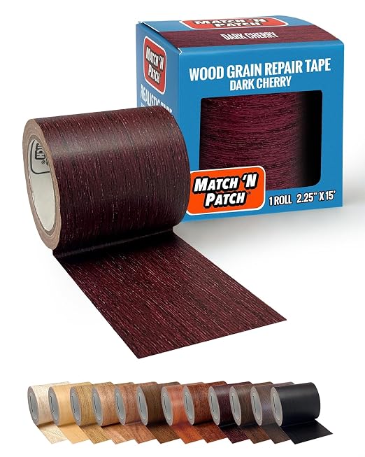MATCH 'N PATCH Wood Grain Repair Tape by MatchNPatch
