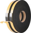 Self Adhesive Foam Tape Weatherstrip 3/4in x 1/8in x 50Ft High Density Foam by Kikerike