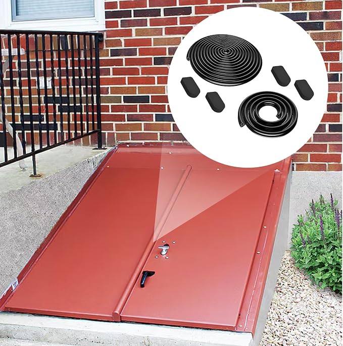 for Bilco Basement Door Weatherstrip Kit-for Bilco and Gordon Cellar Doors | 1 - Image 9
