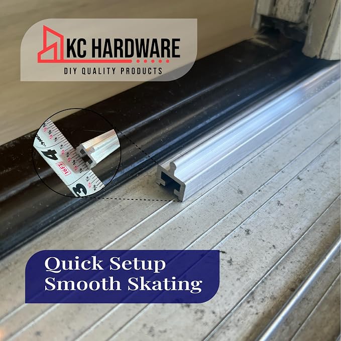 Aluminium Sliding Screen Door Track Replacement - Image 5