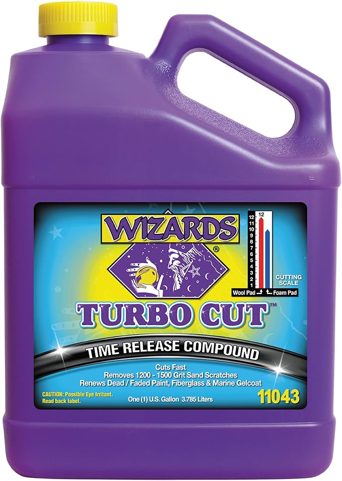 Wizards Turbo Cut Heavy Cutting Compound by Wizards