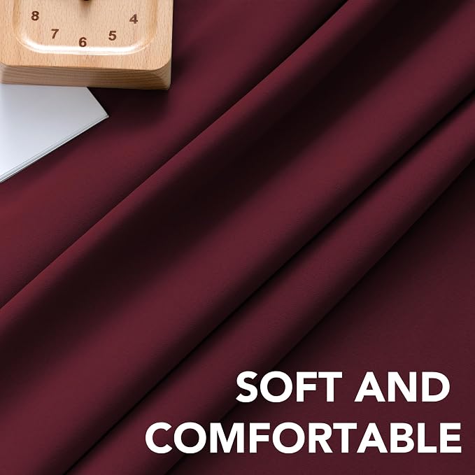 H.VERSAILTEX Christmas Blackout Curtains Thermal Insulated Window Treatment - Image 5