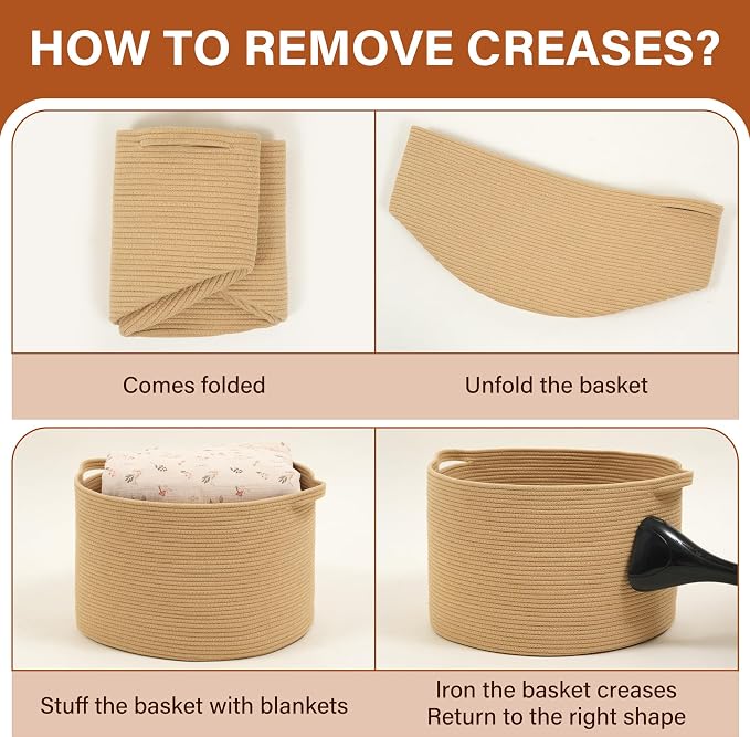 Foldable Laundry Hamper Basket - Image 7