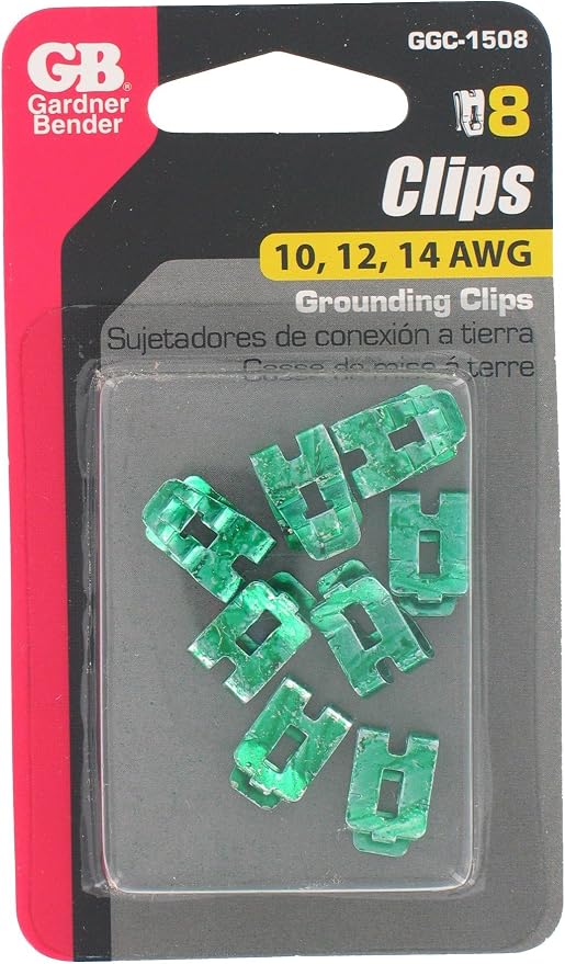 GB Gardner Bender GGC-1508 Grounding Clip by GardnerBender