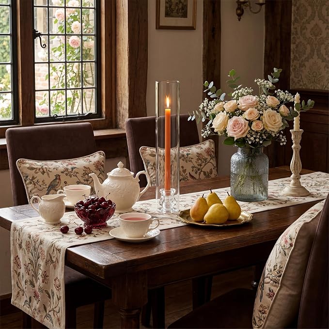 30 Pack Glass Hurricane Candle Holders 12.6" Open Ended Candlestick Tubes | - Image 8