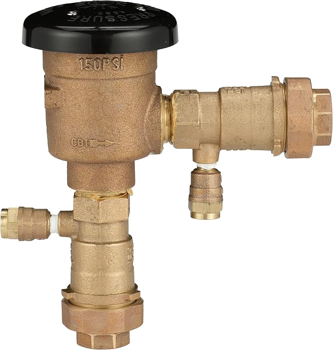 Zurn Wilkins 1-720AU 1" 720A Pressure Vacuum Breaker Assembly - Image 3