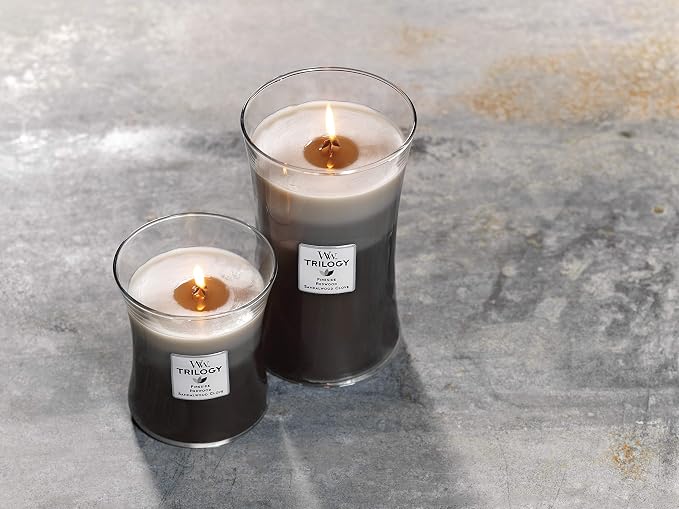 WoodWick Warm Woods Trilogy Holiday Candle Gifts - Image 8
