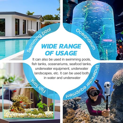 120ML Aquarium Safe Silicone, Strong Adhesion - Image 7