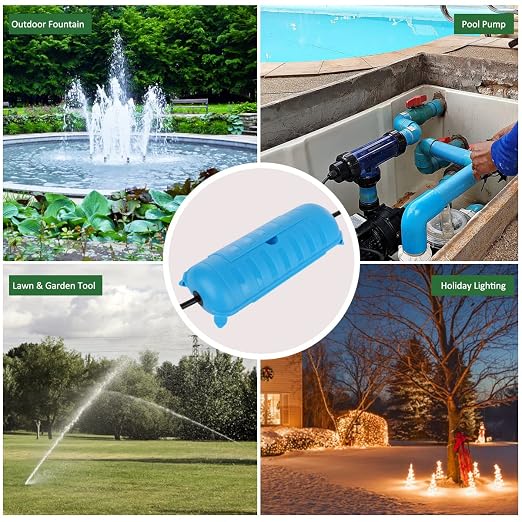 Outdoor Extension Cord Safety Cover, - Image 8