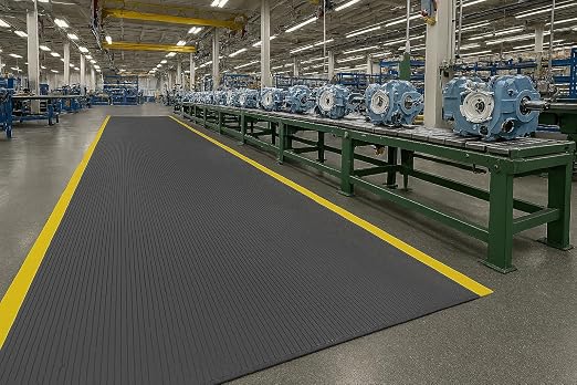 Guardian 24066002BY Air Step Anti-Fatigue Floor Mat, Can be Easily Cut to fit - Image 2