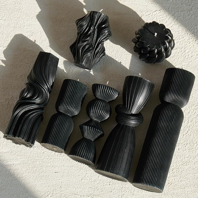 7-Pack Pillar Candles - Image 5